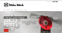 Desktop Screenshot of bradenboards.com